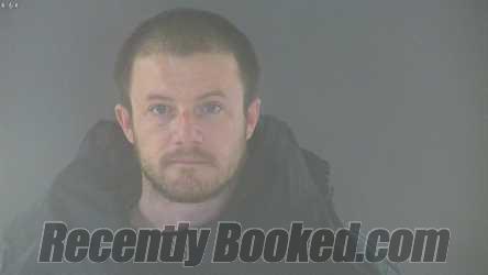 Booking photo from Bedford County, Virginia