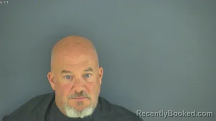 Mugshot of Michael Alan Durham booked in Bedford County, Virginia on September 29, 2026