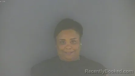Mugshot of MARIAH DIONNE FRANKLIN booked in Bedford County, Virginia on June 19, 2026