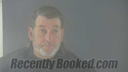 Booking photo from Bedford County, Virginia