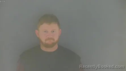 Mugshot of MATTHEW CHRISTOPHER THOMPSON booked in Bedford County, Virginia on July 6, 2026