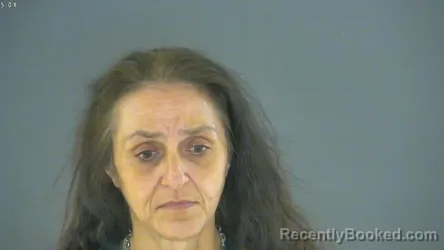 Mugshot of Marcella Tolley booked in Bedford County, Virginia on September 11, 2026