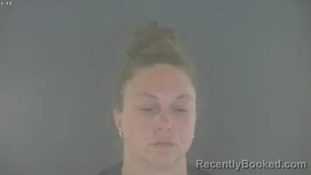 Mugshot of Natalie Joy Boothe booked in Bedford County, Virginia on August 17, 2026