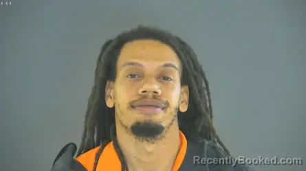 Mugshot of Nayshard Kyreese Gardner booked in Bedford County, Virginia on October 14, 2026