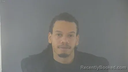 Booking photo from Bedford County, Virginia