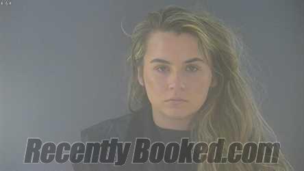 Booking photo from Bedford County, Virginia