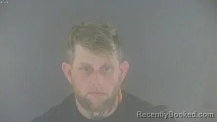 Mugshot of Ricky Wayne Harris booked in Bedford County, Virginia on August 16, 2026