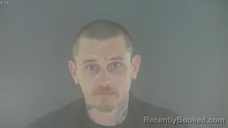 Mugshot of RANDY WILLIAM HARRISON booked in Bedford County, Virginia on May 20, 2026