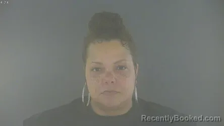Mugshot of RITA MAE HAIRSTON booked in Bedford County, Virginia on May 12, 2026
