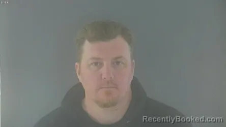 Mugshot of RANDY LEE RUSSELL booked in Bedford County, Virginia on July 4, 2026
