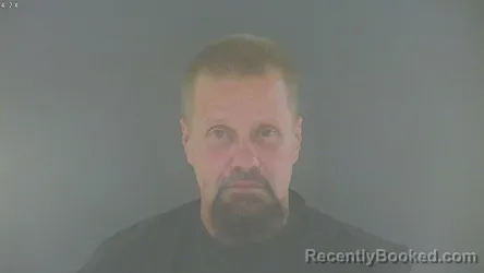 Mugshot of RONALD BURT WILCOX booked in Bedford County, Virginia on June 11, 2026