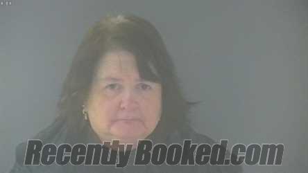 Booking photo from Bedford County, Virginia