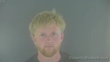 Mugshot of SOLOMON WAYNE HINES booked in Bedford County, Virginia on July 5, 2026