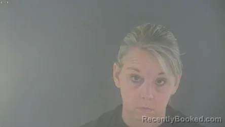 Mugshot of SHANNON MARIE HARRIS booked in Bedford County, Virginia on May 28, 2026