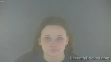 Mugshot of SENTELLA MARIE LATEMPA booked in Bedford County, Virginia on July 31, 2026