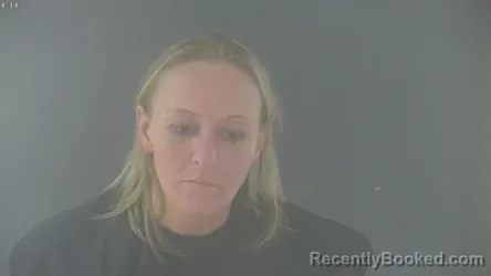 Booking photo from Bedford County, Virginia