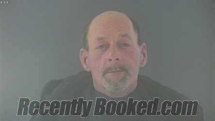 Booking photo from Bedford County, Virginia