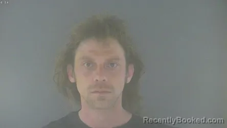 Mugshot of SHAUN PATRIC VERMILLION booked in Bedford County, Virginia on April 3, 2026