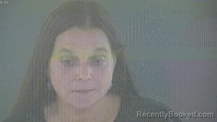 Mugshot of Teresa Dawn Ashwell booked in Bedford County, Virginia on August 22, 2026