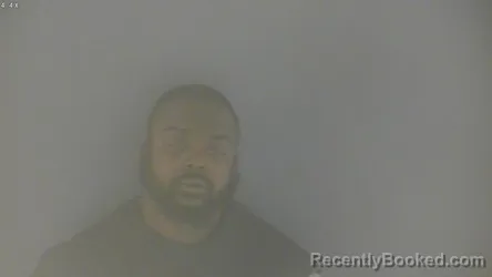Mugshot of TREQUAN MARKE COTTON booked in Bedford County, Virginia on July 31, 2026