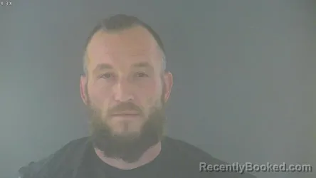 Mugshot of TRAVIS LEE DAVIDSON booked in Bedford County, Virginia on June 30, 2026