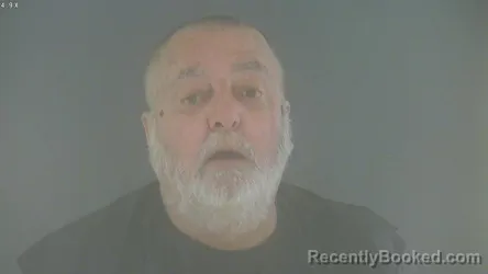 Mugshot of THOMAS RICHARD FOUTZ booked in Bedford County, Virginia on July 26, 2026