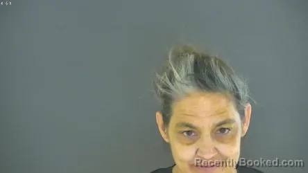 Mugshot of Tanya Leigh Kidman booked in Bedford County, Virginia on October 11, 2026
