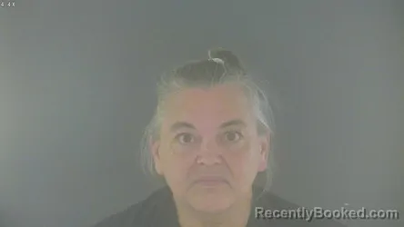 Mugshot of Tonya Lynne Pendergraft booked in Bedford County, Virginia on August 10, 2026