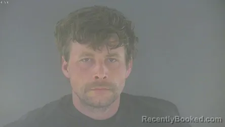 Mugshot of TREVOR WAYNE WOOLWINE booked in Bedford County, Virginia on April 21, 2026