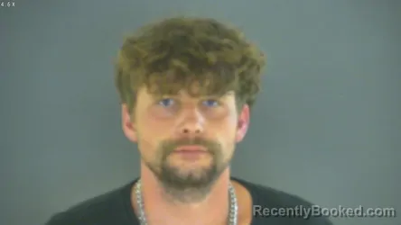 Mugshot of Trevor Wayne Woolwine booked in Bedford County, Virginia on September 23, 2026