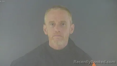 Mugshot of TIMOTHY LEE WHITE booked in Bedford County, Virginia on April 2, 2026