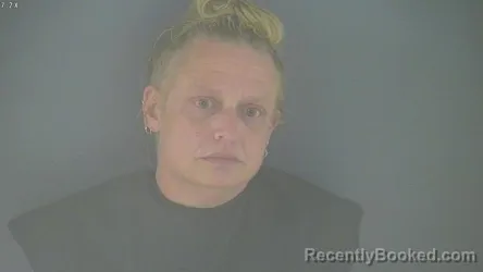 Mugshot of WENDY LEIGH RUFF booked in Bedford County, Virginia on April 23, 2026