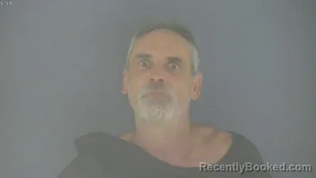 Mugshot of WILLIAM CECIL ROBERTSON booked in Bedford County, Virginia on June 18, 2026