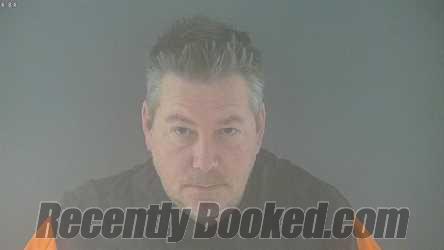 Booking photo from Bedford County, Virginia