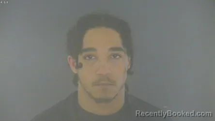 Mugshot of XAVIER CHRISTIAN WRIGHT booked in Bedford County, Virginia on July 12, 2026