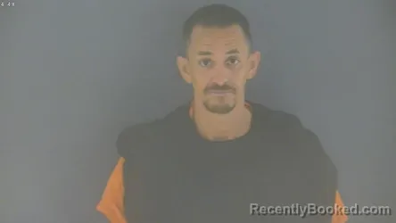 Mugshot of Zachary Linn Shelton booked in Bedford County, Virginia on August 15, 2026