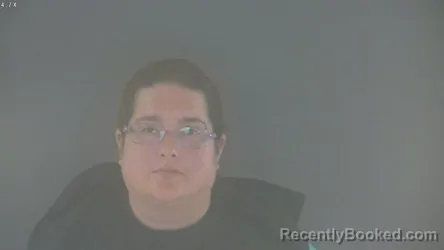 Mugshot of Joni Nicole Gibson booked in Bedford County, Virginia on May 6, 2026