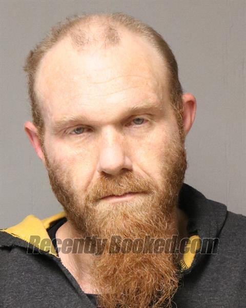 Booking photo from Bland County, Virginia