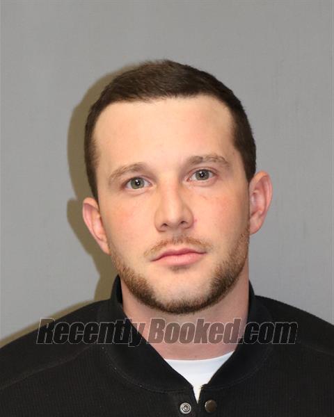 Booking photo from Bland County, Virginia