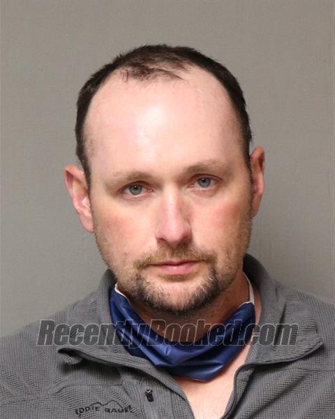 Booking photo from Bland County, Virginia