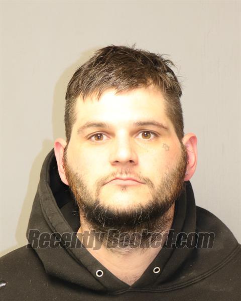 Booking photo from Bland County, Virginia