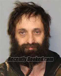 Booking photo from Bland County, Virginia