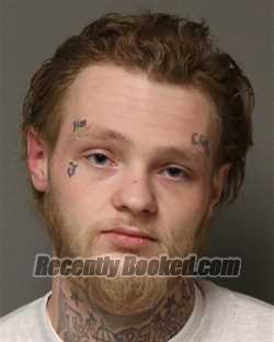Booking photo from Bland County, Virginia