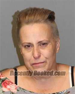 Booking photo from Bland County, Virginia