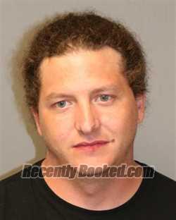 Booking photo from Bland County, Virginia