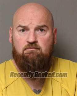 Booking photo from Bland County, Virginia