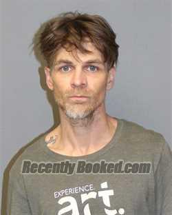 Booking photo from Bland County, Virginia