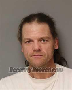 Booking photo from Bland County, Virginia
