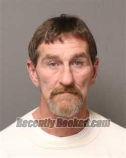 Booking photo from Bland County, Virginia