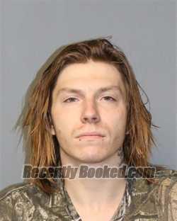 Booking photo from Bland County, Virginia